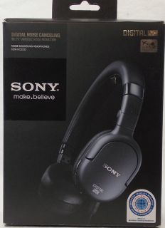 New Sony Digital Noise Canceling Headphones MDR NC200D