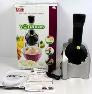 Dole Healthy Foods Yonanas Healthy Dessert Maker Model 901
