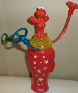 Elmo Spinning Toy with Lights Wand, Sesame Street Live Rare