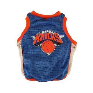 Dog Basketball Jersey New York Knicks NBA Licensed XXS to XL