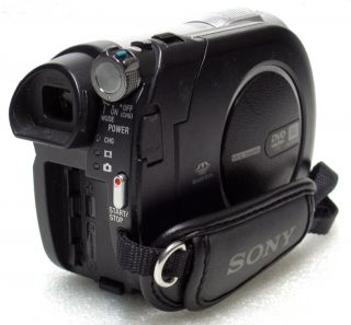 Sony DCR DVD650 Digital DVD Camcorder Video Recorder 60 Days Warranty