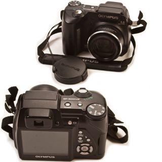 bidding on one olympus sp 500uz 6mp digital camera serial j19242420