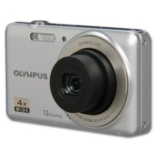 Olympus VG 110 12MP Digital Camera Silver VG110 228175 50332177659