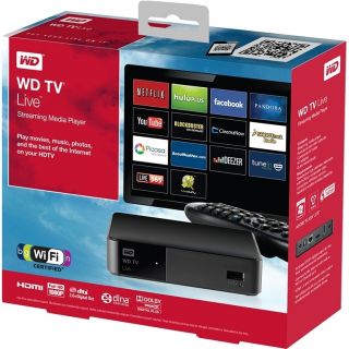 Western Digital WD TV Live Digital HD Streaming Media Player