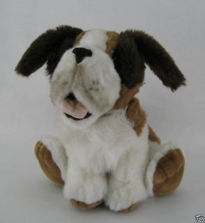 People Pals Plush Stuffed Animal St Bernard Dog Puppy