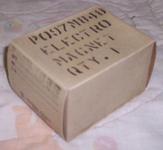 Northern Electric Payphone Dime Relay in Orig Box