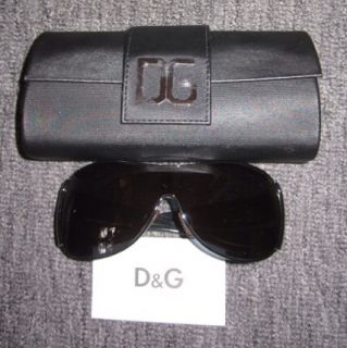 Dolce and Gabbana D G Sunglasses Black Frames