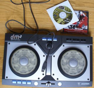 Mixman DM2 USB Digital Music Mixer Turntable