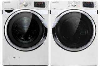 Samsung White Smart Control 4.5 Cu. Ft. Front Load Washer Features