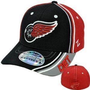 SALE Detroit Red Wings Flex Fit Stretch Hat/Cap Fits UP To XL Fitted