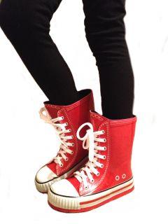 Red Dinger Boots Childrens Short Wellies Size 12 Unisex Gardening Rain