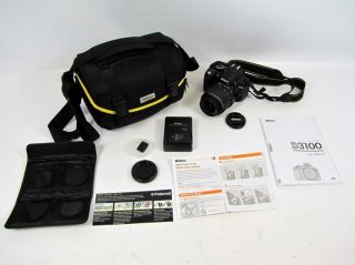 Nikon D3100 14 2 MP Digital SLR Camera Bundle