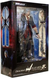 you are looking at devil may cry 4 play arts nero kai action figure