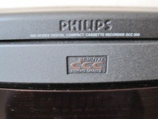 phillips dcc 900 digital compact cassette deck k