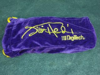 DigiTech Jimi Hendrix Experience Wah Pedal Purple Made In USA (Broken