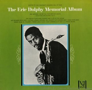 12 0907 053 Dolphy Eric The Eric Dolphy Memorial Album USA Vinyl