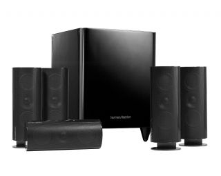 Harman Kardon HKTS 60BQ 5 1 Home Theater Surround Speaker System 60