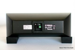 Yamaha NS AP7900 Center Channel Never BEEN Used Black