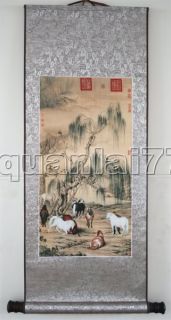 Chinese painting is one brilliant page in Chinese culture and