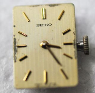 Vintage Benrus Wristwatch Movement 17 J Model BH14 144