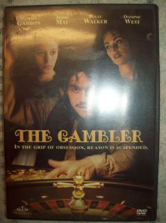 The Gambler DVD 2002 Jodhi May Michael Gambon and Dominic West