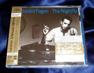 DONALD FAGEN NIGHTFLY JAPAN SACD HYBRID CD NEW Features 5 1ch surround