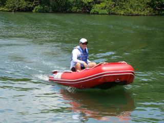  Azzurro Mare Inflatable Sport Boat Dinghy Tender AM290 2012 MODEL RED