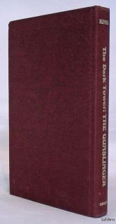 The Dark Tower The Gunslinger   Stephen King   1st/1st   First Edition