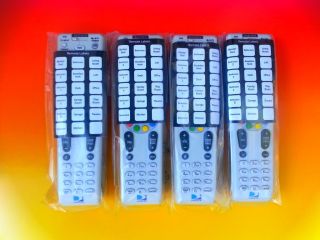 Lot 4 DirecTV RC65 Universal Remote Control Direct TV RC 65 DTV RC 65