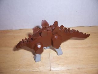  Lego Adventurer's Stegosaurus Dinosaur 5955