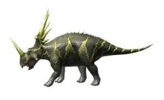 Dinosaur King Sega Toys PVC Figure Styracosaurus xMas