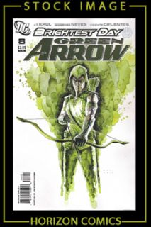 Green Arrow 8 DC Comics Brightest Day 1 10 Variant