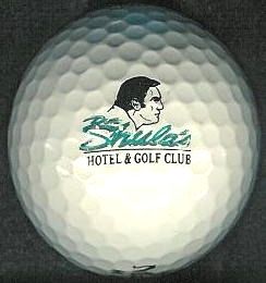 Golf Course Signature Don Shula Logo Ball