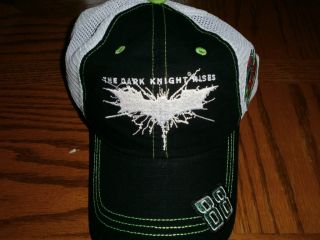  Earnhardt Jr The Dark Knight Rises Diet Mountain Dew Team Hat