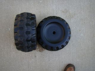 Power Wheels 74790 2469 Front Wheel Tire Discontinued Used