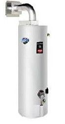  White DS1 50S6FBN 50 Gal. Natural Gas Direct Vent Water Heater
