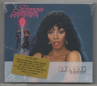 Donna Summer Bad Girls Deluxe Edition CD 2 Disc
