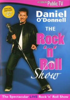 Daniel ODonnell The Rock N Roll Show New 2 DVD Set