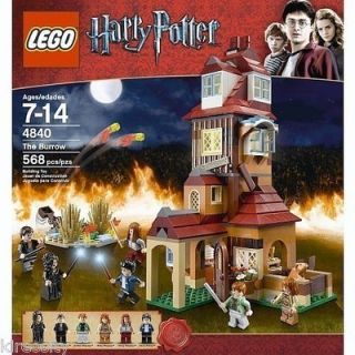 Lego Harry Potter THE BURROW 4840 BRAND NEW in SEALED BOX Discontinued
