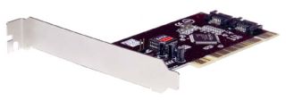Add 2 SATA Hard Disk Drives to Desktop PC PCI Controller Card SIL3512