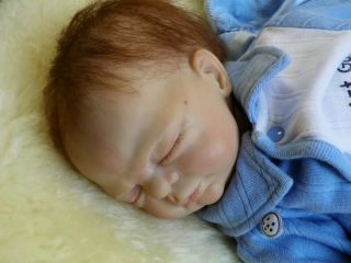 Reborn Baby Boy ~Sculpt by Cindy Musgrove~ with 3D skin ~ AMAZING!