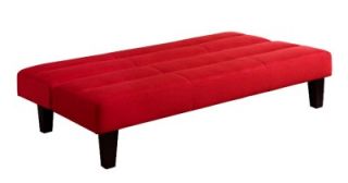 Dorel Home Products Kebo Futon Red Black Brown or Grey