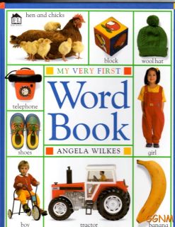 Dorling Kindersley Childrens Series Book My 1st Word Book Hardbound