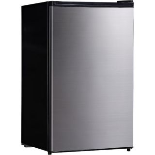 Compact Fridge Top Freezer 4 4 CU ft Mini Refrigerator for Dorm or