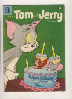 Tom and Jerry Comics 157 Dell Publishing Golden Age MGM
