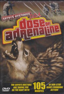 Dose of Adrenaline Coyote Overdose Predator Coyote Hunting and Calling