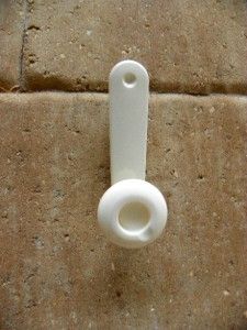 DONVIER ICE CREAM MAKER REPLACEMENT HANDLE FOR 1 QUART (2 PINT) MODEL