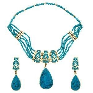 New Disney Pocahontas Costume Jewelry Necklace Earrings