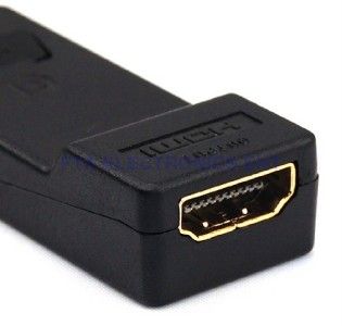PC Video Card 20pin Display Port to 1080p HDMI Video Female Converter