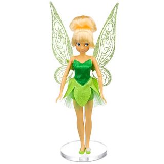 Disney Store Tinkerbell Fairy Doll Figure 10 Tall Girls Princess